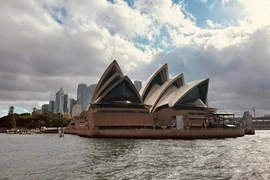 Nhà hát con sò Sydney, Australia. (Nguồn: Anh Quang/Vietnam+)