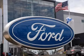 Một đại lý của hãng Ford tại Chicago, Illinois. (Nguồn: Getty Images) 