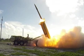 Tên lửa phòng thủ THAAD. (Nguồn: AFP)