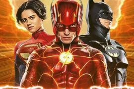 Phim siêu anh hùng 'The Flash' thống trị phòng vé khu vực Bắc Mỹ