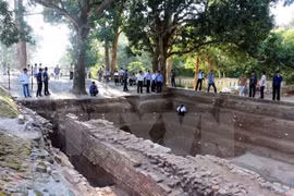 An Giang: Phát hiện mới tại "giao lộ văn hóa và thương mại" Óc Eo