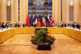Cuộc đàm phán về thỏa thuận hạt nhân Iran tại Vienna, Áo. (Ảnh: THX/TTXVN)