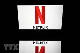 Biểu tượng Netflix. (Nguồn: AFP/TTXVN) 