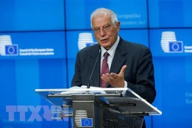 Đại diện cấp cao của EU về chính sách đối ngoại và an ninh Josep Borrell. (Nguồn: AFP/TTXVN)