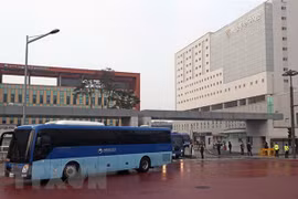 Ảnh minh họa (Nguồn: Yonhap/TTXVN) 