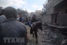 Thổ Nhĩ Kỳ, Jordan kêu gọi ngừng bắn để cứu trợ nhân đạo cho Dải Gaza