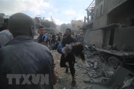 Thổ Nhĩ Kỳ, Jordan kêu gọi ngừng bắn để cứu trợ nhân đạo cho Dải Gaza