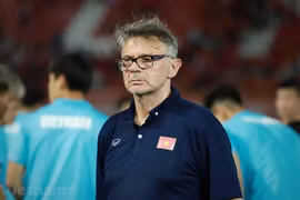 HLV Philippe Troussier. (Ảnh: Hoài Nam/Vietnam+) 