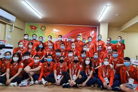 Toàn bộ các tuyển thủ của đoàn Thể thao Việt Nam đang có mặt tại làng VĐV Olympic. (Ảnh: Thu Sâm)