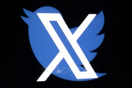 Logo mạng xã hội X. (Nguồn: AFP/TTXVN)