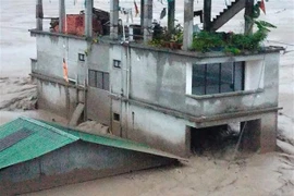 10 người thiệt mạng và hơn 80 người mất tích do lũ quét tại Ấn Độ