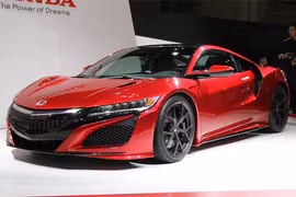 Honda NSX.(Nguồn: GettyImages)