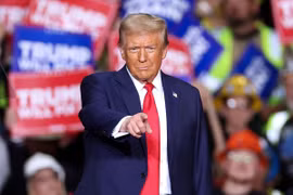 Ông Donald Trump. (Ảnh: AP/TTXVN)