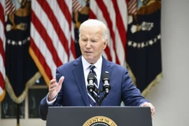 Tổng thống Mỹ Joe Biden. (Nguồn: AFP/TTXVN)