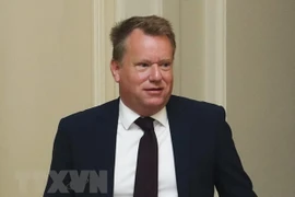 Trưởng đoàn đàm phán thương mại hậu Brexit của Anh David Frost. (Ảnh: AFP/TTXVN)