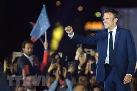Tổng thống Emmanuel Macron.(Nguồn: AFP/TTXVN)