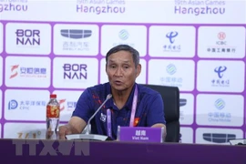 HLV Mai Đức Chung khẳng định đội tuyển "chắt chiu từng cơ hội"