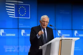 Đại diện cấp cao của EU phụ trách an ninh và chính sách đối ngoại Josep Borrell. (Ảnh: AFP/TTXVN)