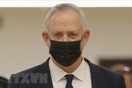 Bộ trưởng Quốc phòng Israel Benny Gantz. (Ảnh: AFP/TTXVN) 