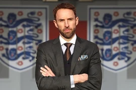 Huấn luyện viên trưởng đội tuyển Anh Gareth Southgate. (Ảnh: Getty Images) 