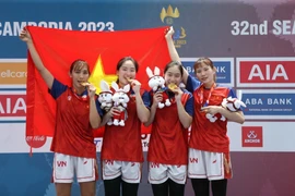 SEA Games 32: Gặp gỡ 4 "cô gái vàng" của bóng rổ Việt Nam
