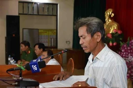 Hai ông cụ mang án oan 40 năm được bồi thường 2,7 tỉ đồng