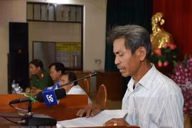 Hai ông cụ mang án oan 40 năm được bồi thường 2,7 tỉ đồng