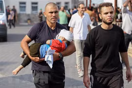 WHO phản đối yêu cầu sơ tán của Israel tại Dải Gaza