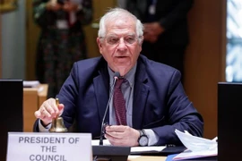 Đại diện cấp cao về chính sách an ninh và đối ngoại của Liên minh châu Âu (EU) Josep Borrell. (Ảnh: AFP/TTXVN) 