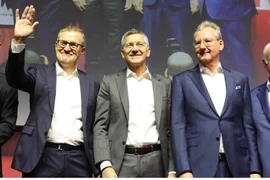 Đội ngũ lãnh đạo của Bayern. (Nguồn: Bayern Munich)