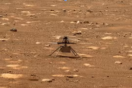 Trực thăng Ingenuity của NASA.(Nguồn: Engadget)