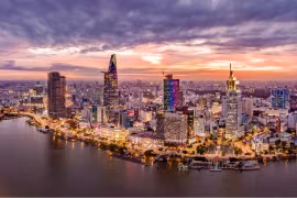 Thành phố Hồ Chí Minh. (Nguồn: TTXVN)
