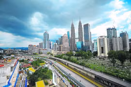Theo dự báo của ADB, kinh tế khu vực Đông Nam Á sẽ tăng trưởng 3% trong năm 2021.(Nguồn: themalaysianreserve)