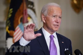 Tổng thống Mỹ Joe Biden. (Ảnh: AFP/TTXVN) 