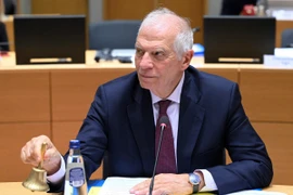 Đại diện cấp cao của EU về chính sách an ninh và đối ngoại Josep Borrell. (Ảnh: AFP/TTXVN)