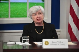 Bộ trưởng Tài chính Mỹ Janet Yellen. (Ảnh: AFP/TTXVN) 