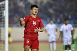 Cầu thủ Tuấn Hải. (Nguồn: AFF)