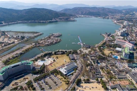 Thành phố Gyeongju được kỳ vọng sẽ trở thành thành phố du lịch đẳng cấp thế giới khi đăng cai Hội nghị Cấp cao APEC 2025. (Ảnh: mk.co.kr)