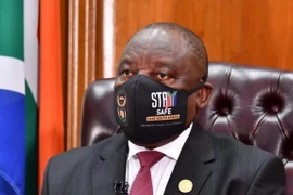 Tổng thống Nam Phi Cyril Ramaphosa (Trong hình) cho biết sự ra đi của Bộ trưởng Mthembu để lại nỗi mất mát lớn cho đất nước Nam Phi. (Nguồn: PresidencyZA) 
