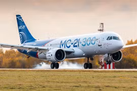 máy bay dân dụng MS-21. (Nguồn: AFP)