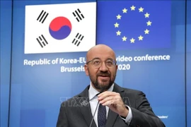 Chủ tịch Hội đồng châu Âu Charles Michel (Nguồn:TTXVN) 