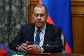 Ngoại trưởng Nga Sergei Lavrov. (Ảnh: AFP/TTXVN)