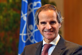 Tổng Giám đốc IAEA Rafael Grossi. (Ảnh: IAEA) 