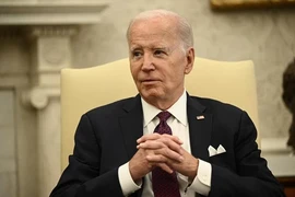 Tổng thống Mỹ Joe Biden. (Ảnh: AFP/TTXVN) 