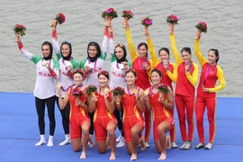 Bất lợi khiến Rowing Việt Nam không giành được huy chương Bạc