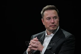 Tỷ phú Elon Musk. (Ảnh: AFP/TTXVN)