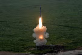 Tên lửa bảo vệ bờ biển Bastion.(Nguồn: Reuters)