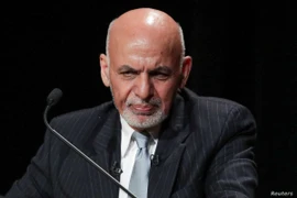 Tổng thống Ashraf Ghani. Ảnh: Reuters. 