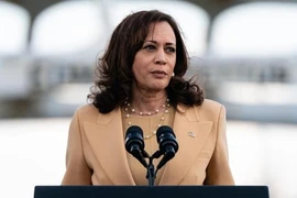 Phó Tổng thống Mỹ Kamala Harris. (Nguồn: CNN)