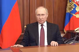 Người phát ngôn Điện Kremlin Dmitry Peskov. (Nguồn: AP)